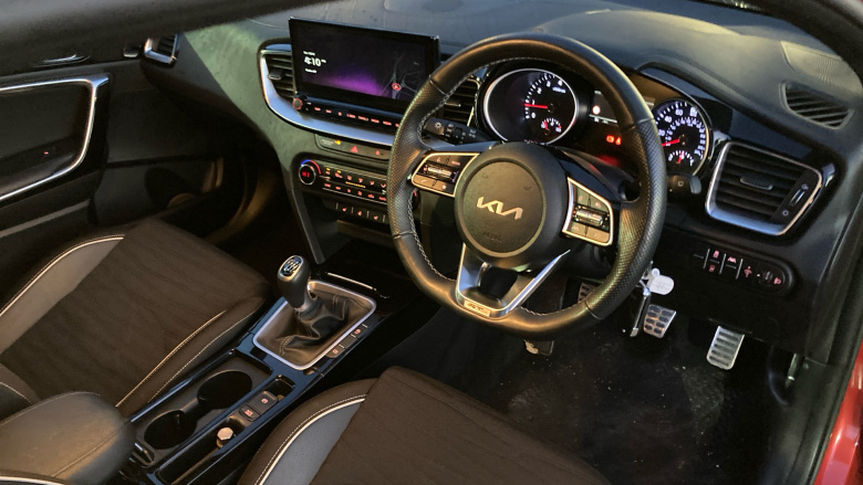 Kia Ceed 1.5T GDi ISG 138 GT-Line 5dr Petrol Hatchback